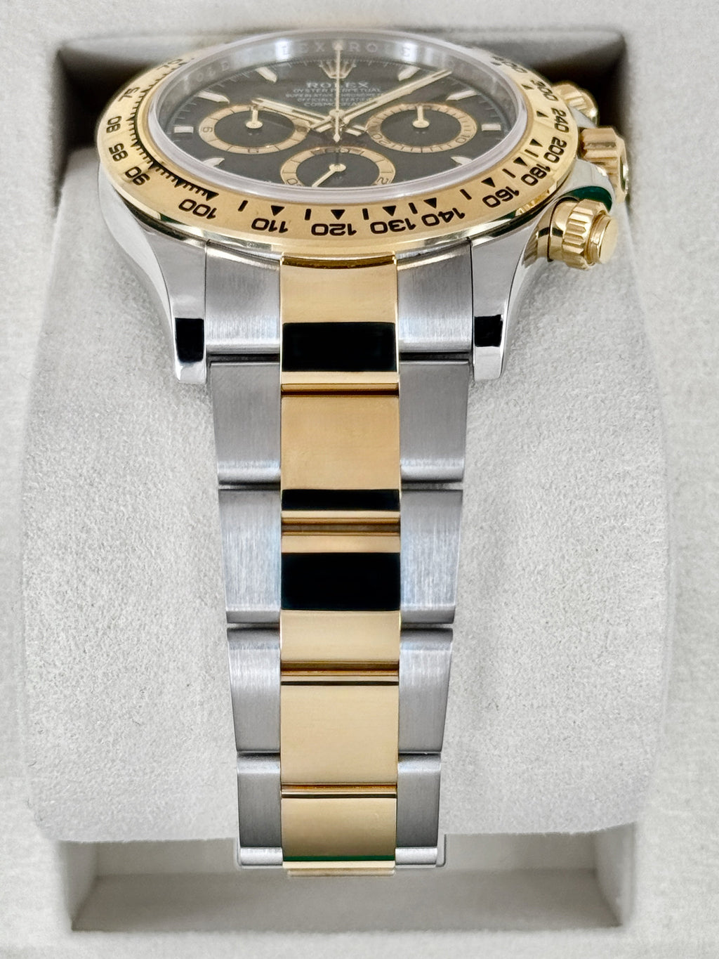 2025 Rolex Daytona 40mm 126503 Two-Tone Black Dial