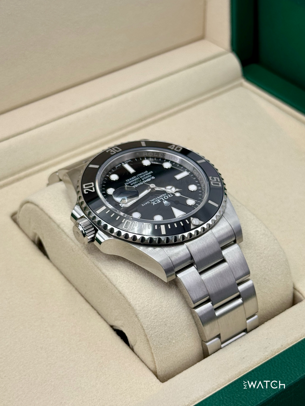 2025 Rolex Submariner 41mm 126610LN Stainless Steel Black Dial
