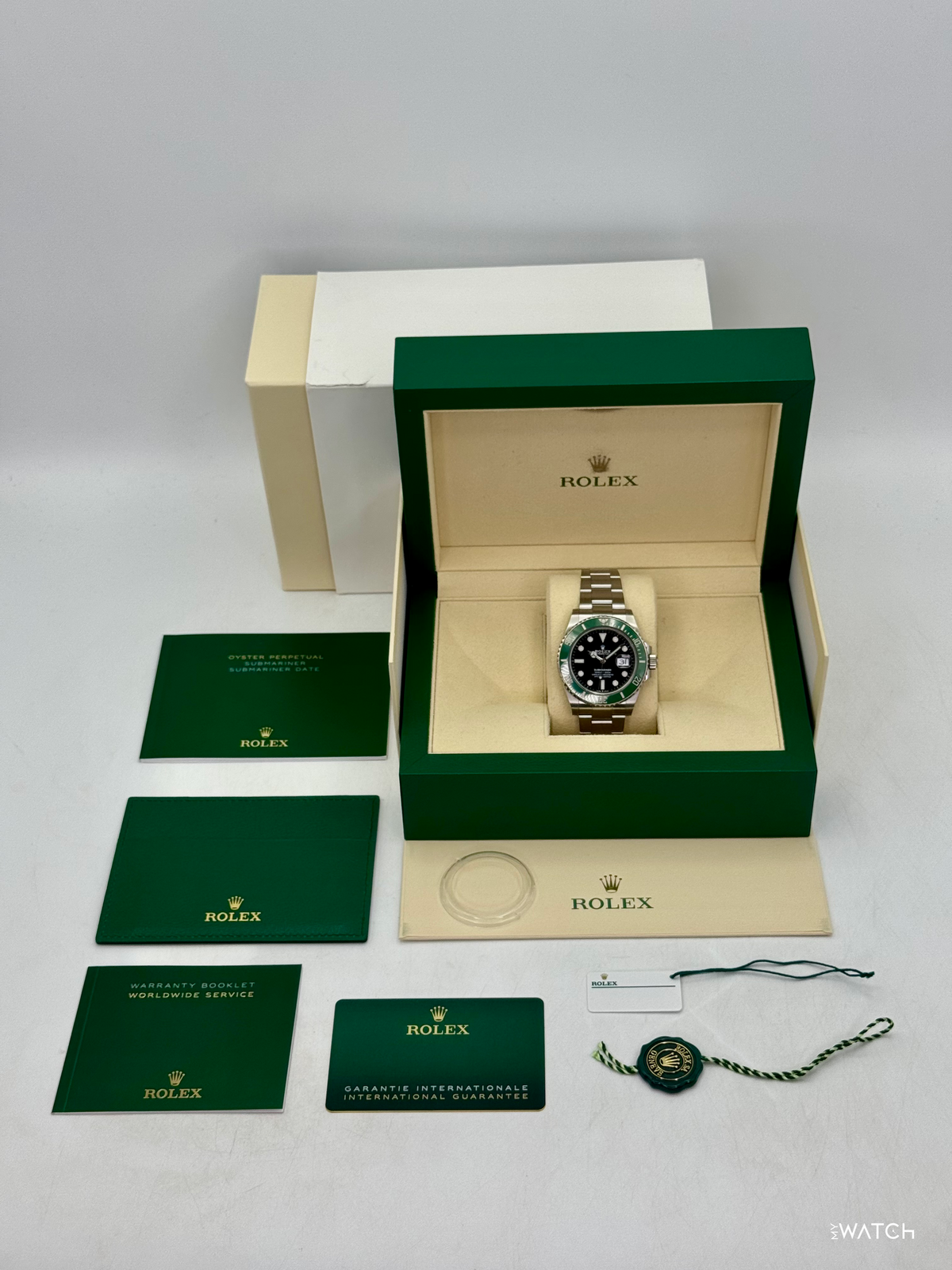 2021 Rolex Submariner "Starbucks" 41mm 126610LV Black Dial