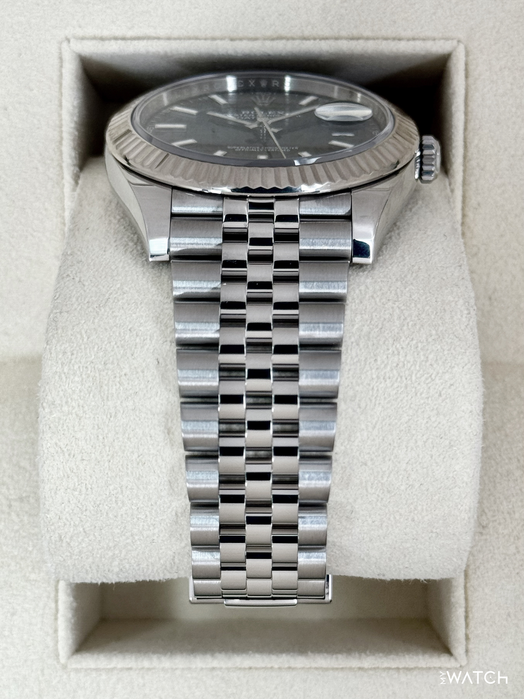 2023 Rolex Datejust 41mm 126334 Stainless Steel Jubilee Blue Dial