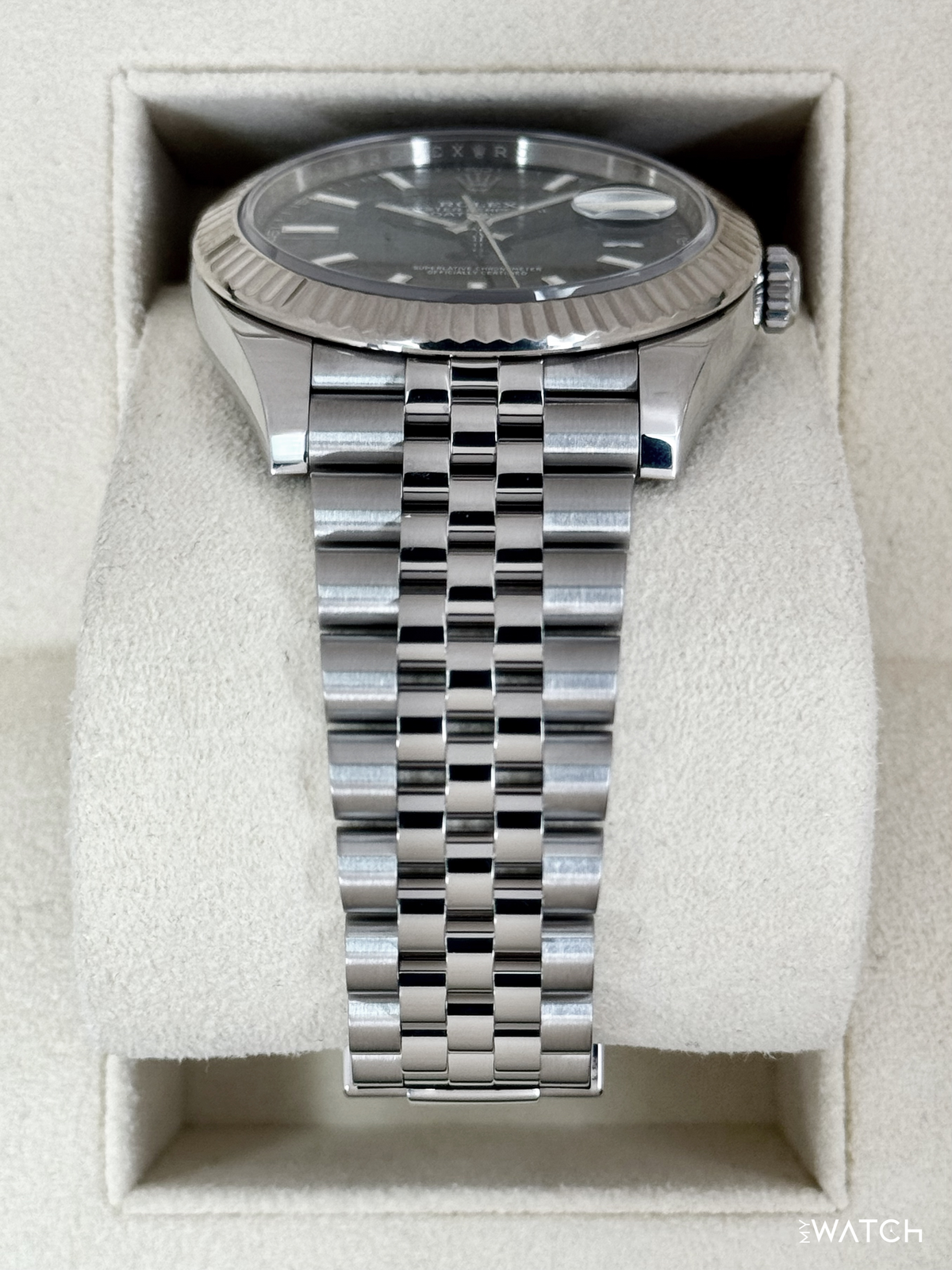 2023 Rolex Datejust 41mm 126334 Stainless Steel Jubilee Blue Dial