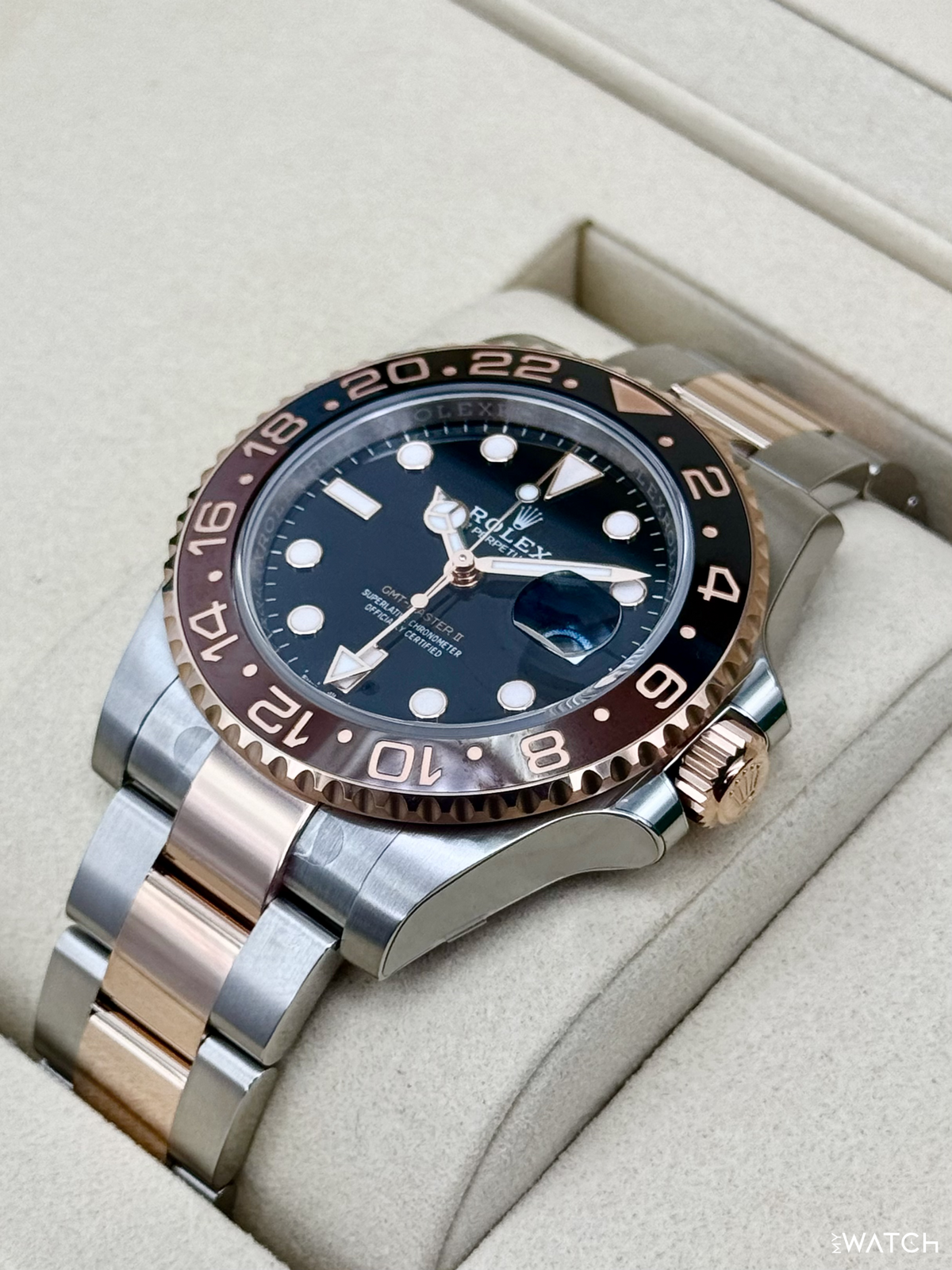 NEW 2026 Rolex GMT-Master II "Rootbeer" 40mm 126711CHNR Two-Tone (STICKERED)
