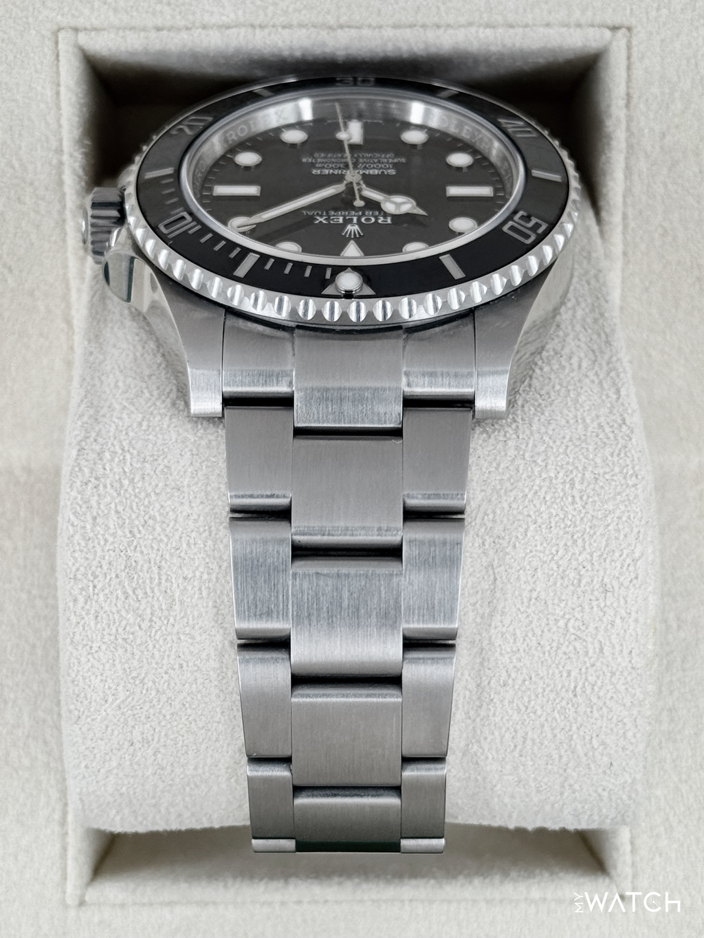 2024 Rolex Submariner 41mm 124060 Stainless Steel Black Dial