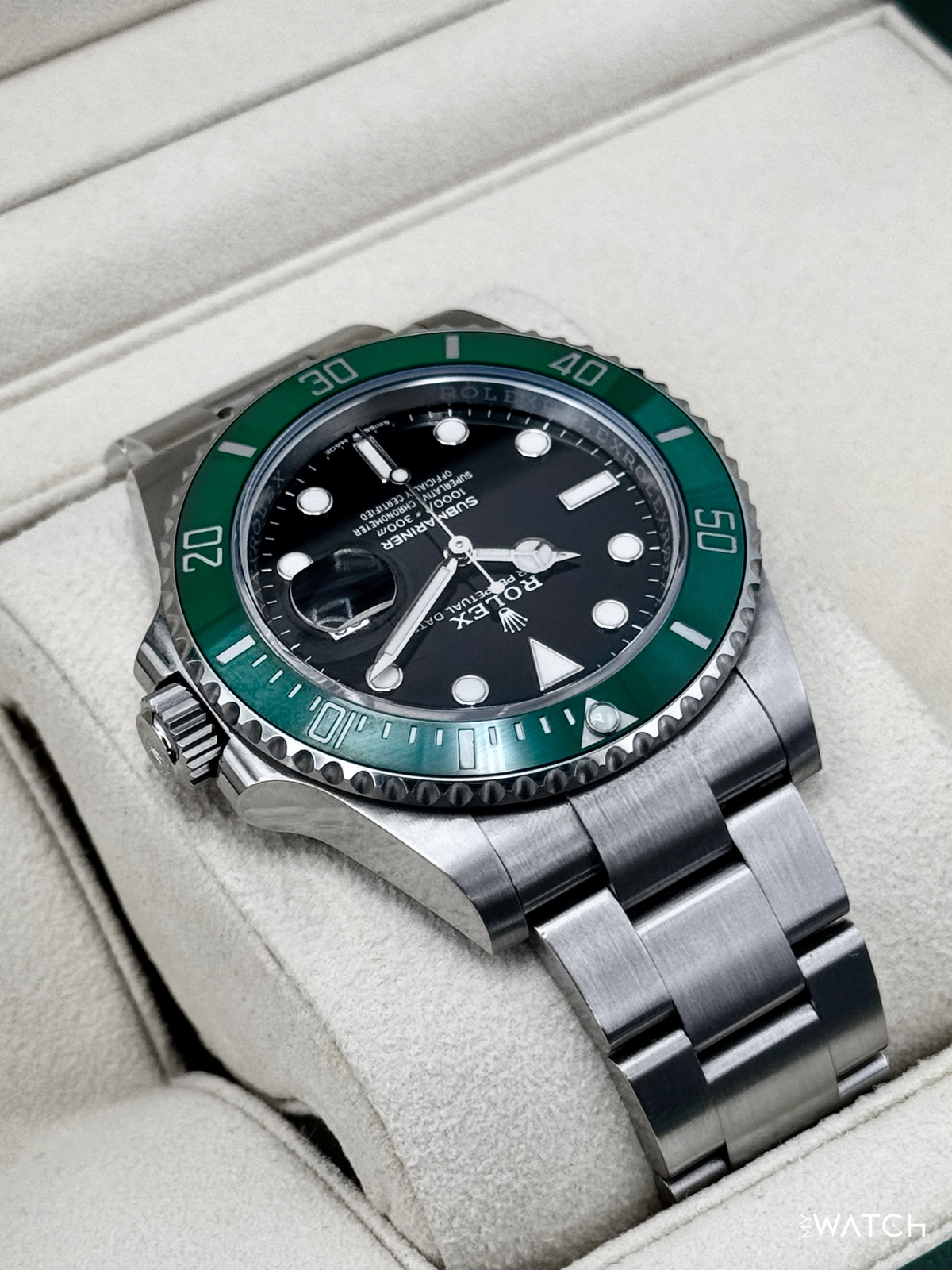 2020 Rolex Submariner "Starbucks" 41mm 126610LV Black Dial