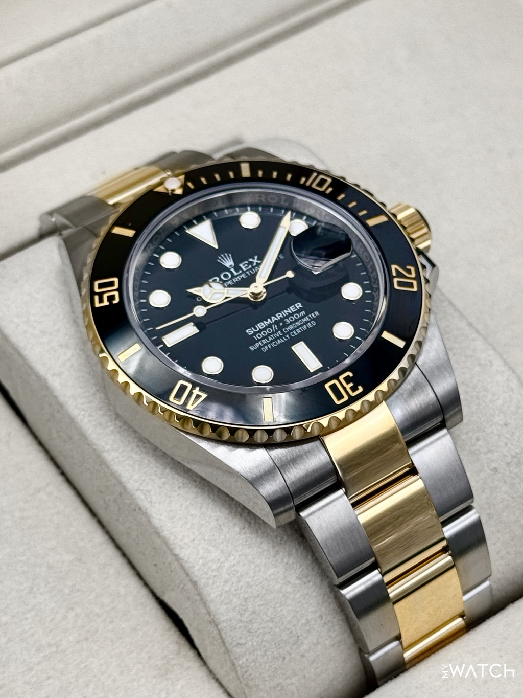 NEW 2026 Rolex Submariner 41mm 126613LN Two-Tone Black Dial