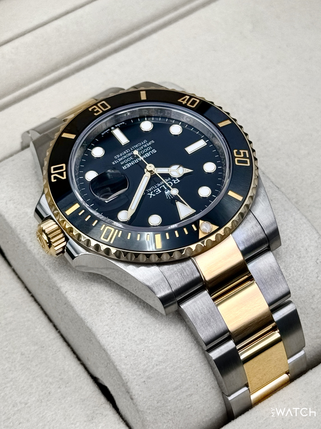 NEW 2026 Rolex Submariner 41mm 126613LN Two-Tone Black Dial