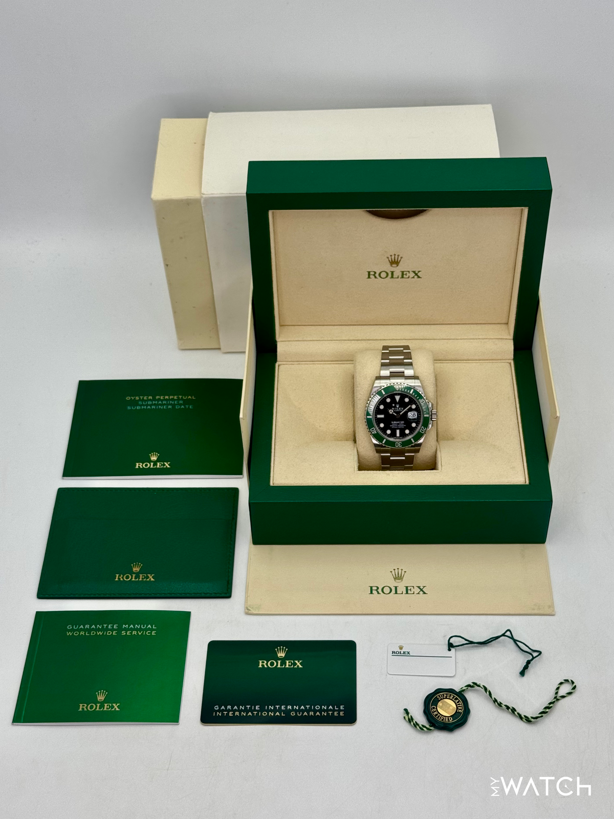 2022 Rolex Submariner "Starbucks" 41mm 126610LV Black Dial