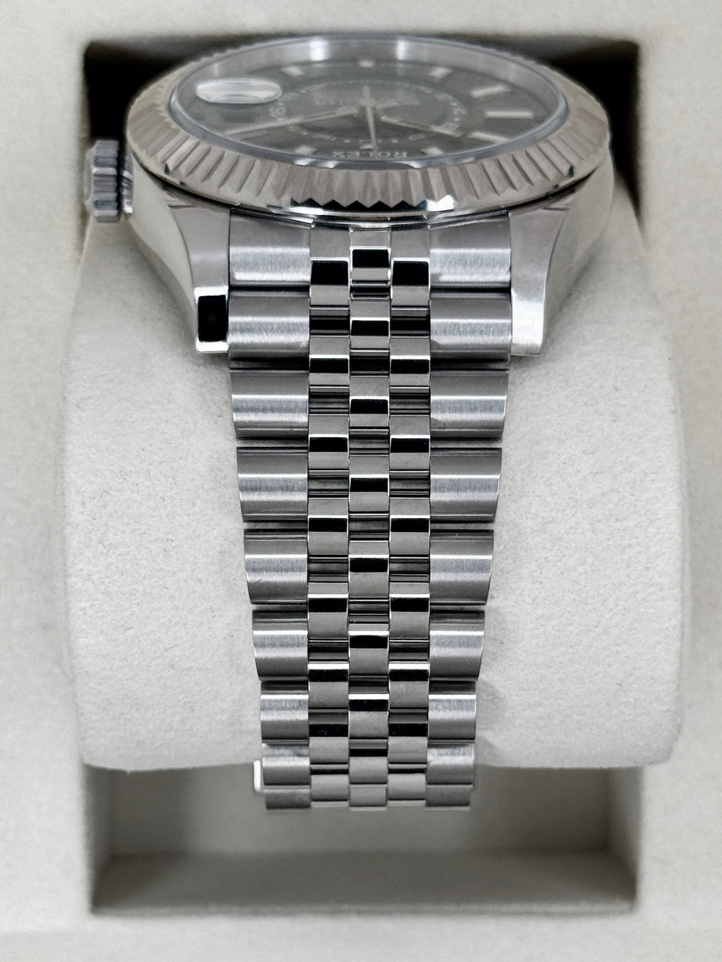 NEW 2026 Rolex Sky-Dweller 42mm 336934 Jubilee Green Dial (STICKERED)