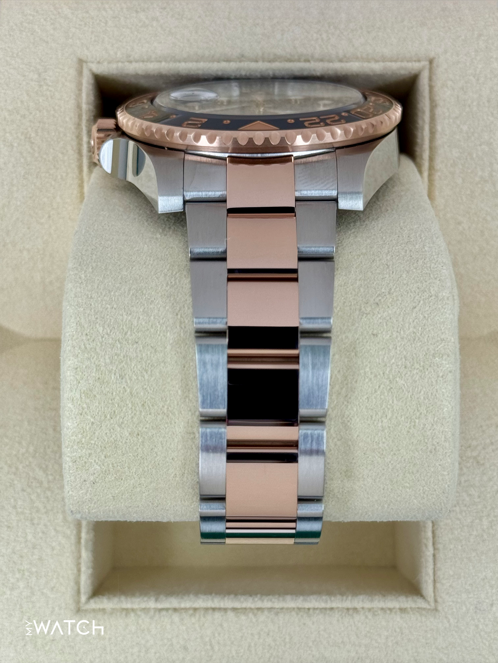 2024 Rolex GMT-Master II "Rootbeer" 40mm 126711CHNR Two-Tone