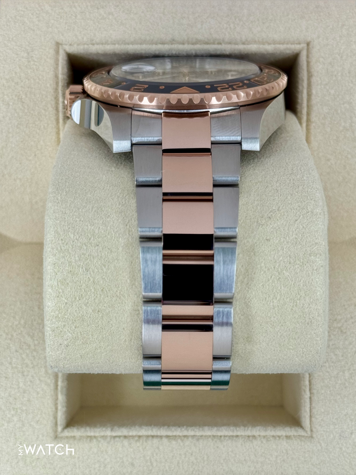 2024 Rolex GMT-Master II "Rootbeer" 40mm 126711CHNR Two-Tone