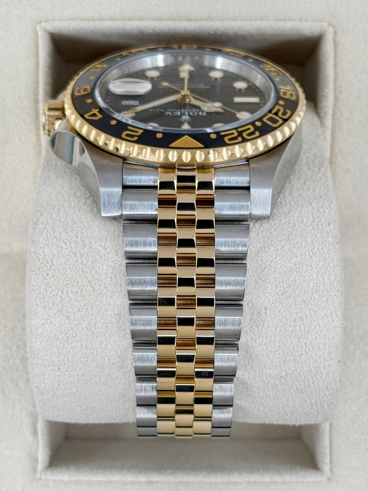 2024 Rolex GMT-Master II 40mm 126713GRNR Two-Tone Jubilee