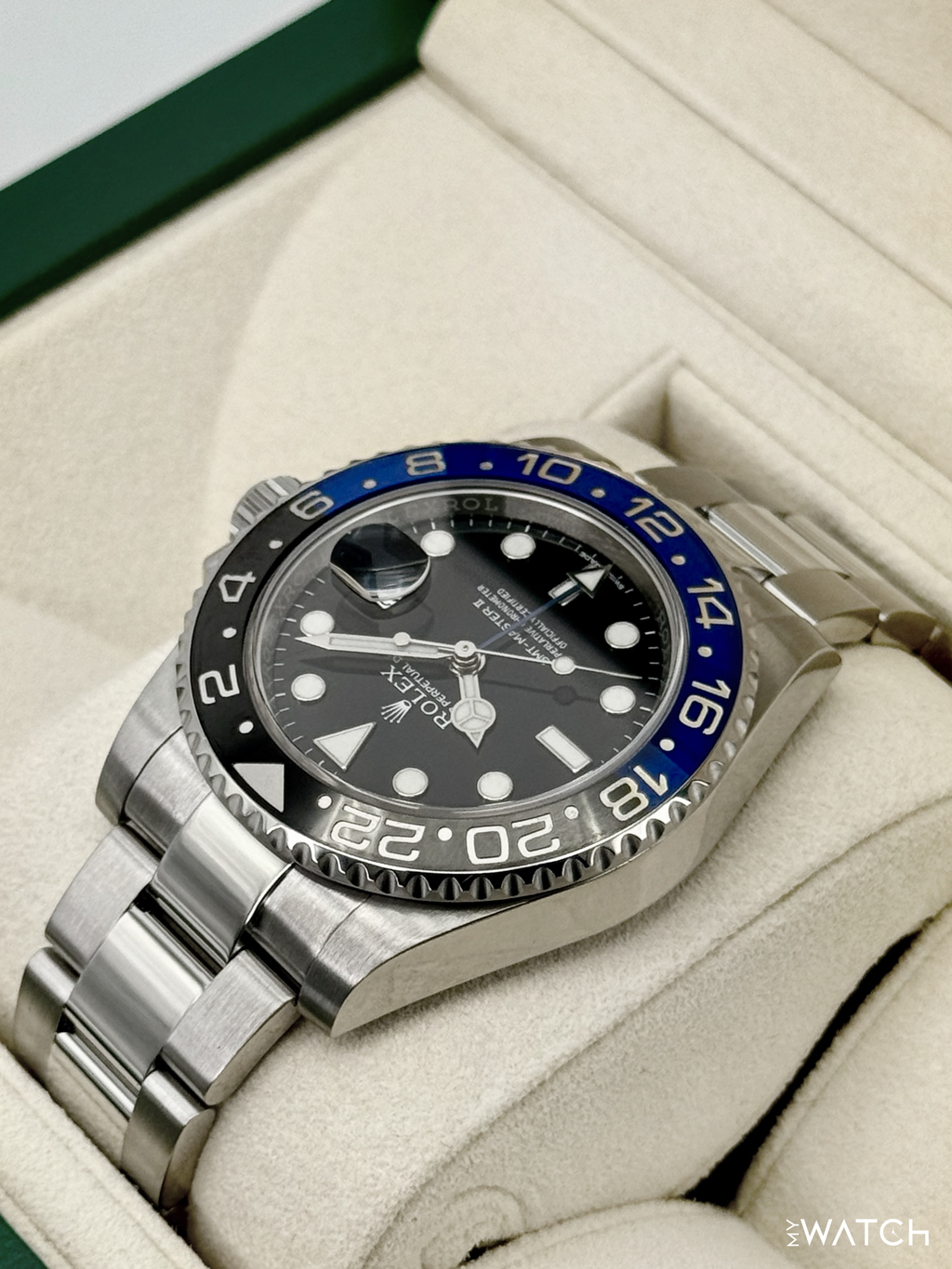 2014 Rolex GMT-Master II "Batman" 40mm 116710BLNR Oyster