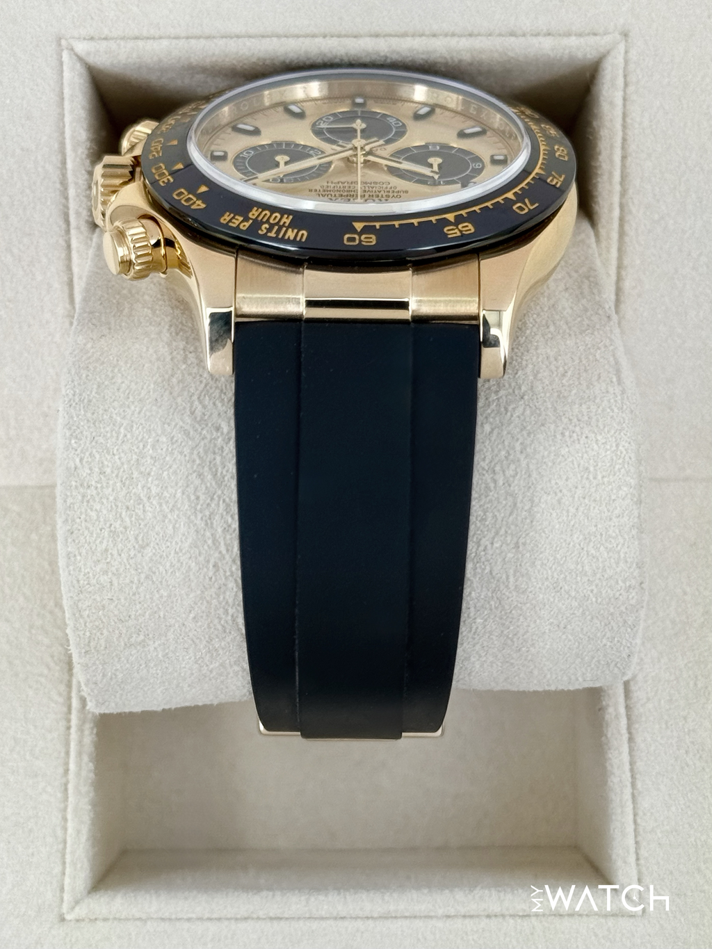 2018 Rolex Daytona 40mm 116518LN 18K Yellow Gold Pikachu Dial
