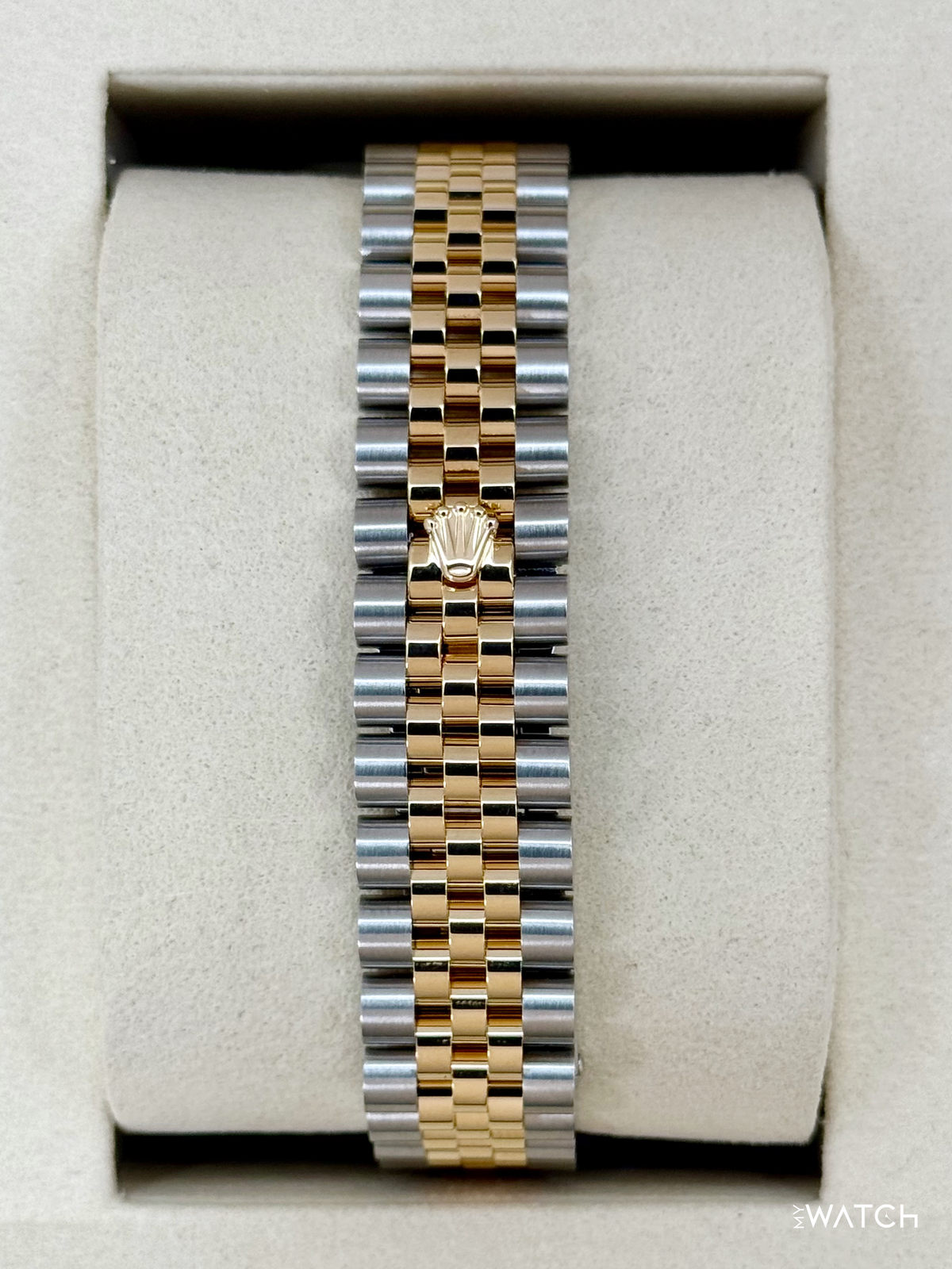 NEW 2026 Rolex Ladies Datejust 31mm 278273 Two-Tone Jubilee Green Dial