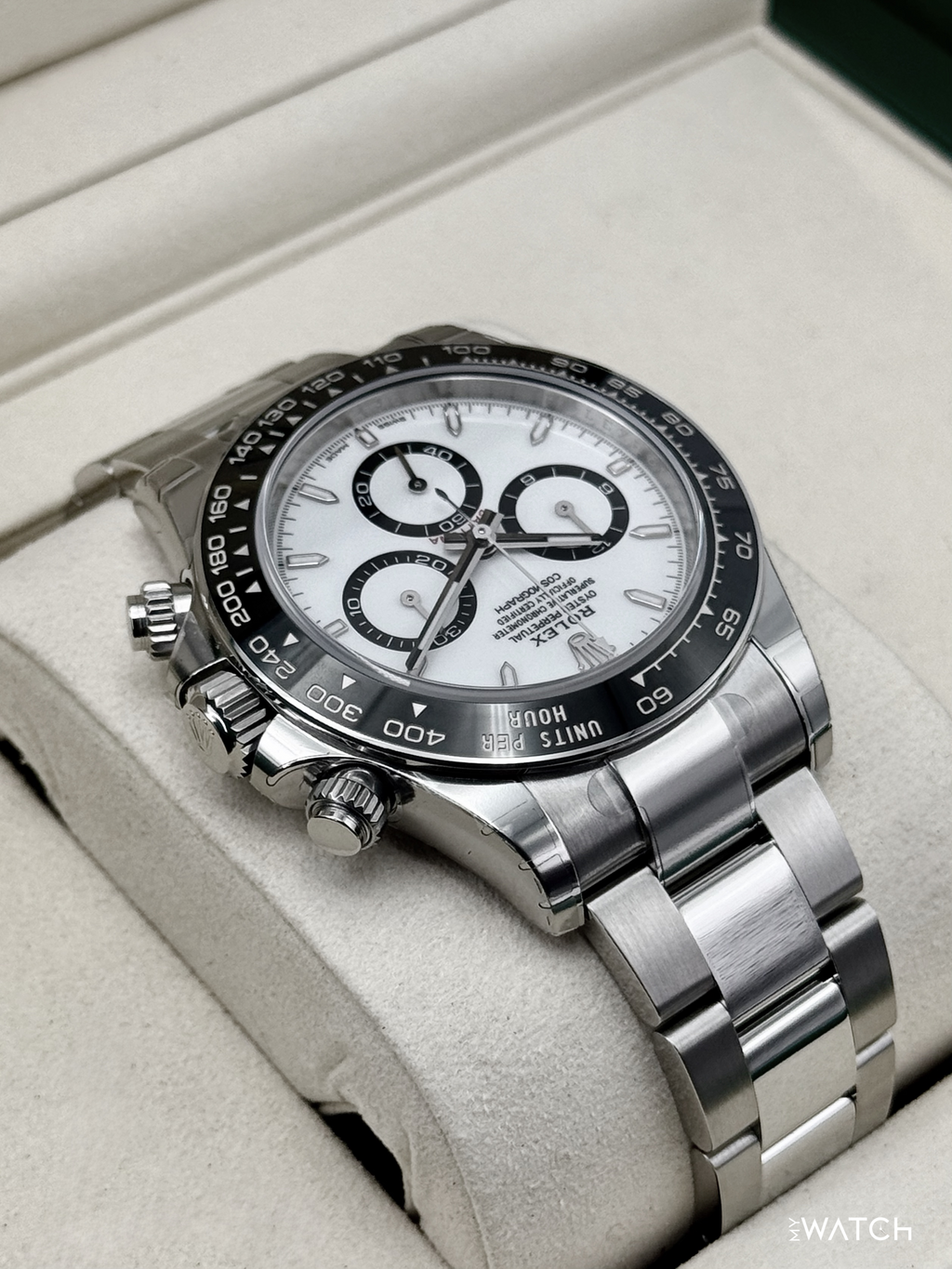 NEW 2026 Rolex Daytona 40mm 126500LN Stainless Steel Panda Dial (STICKERED)