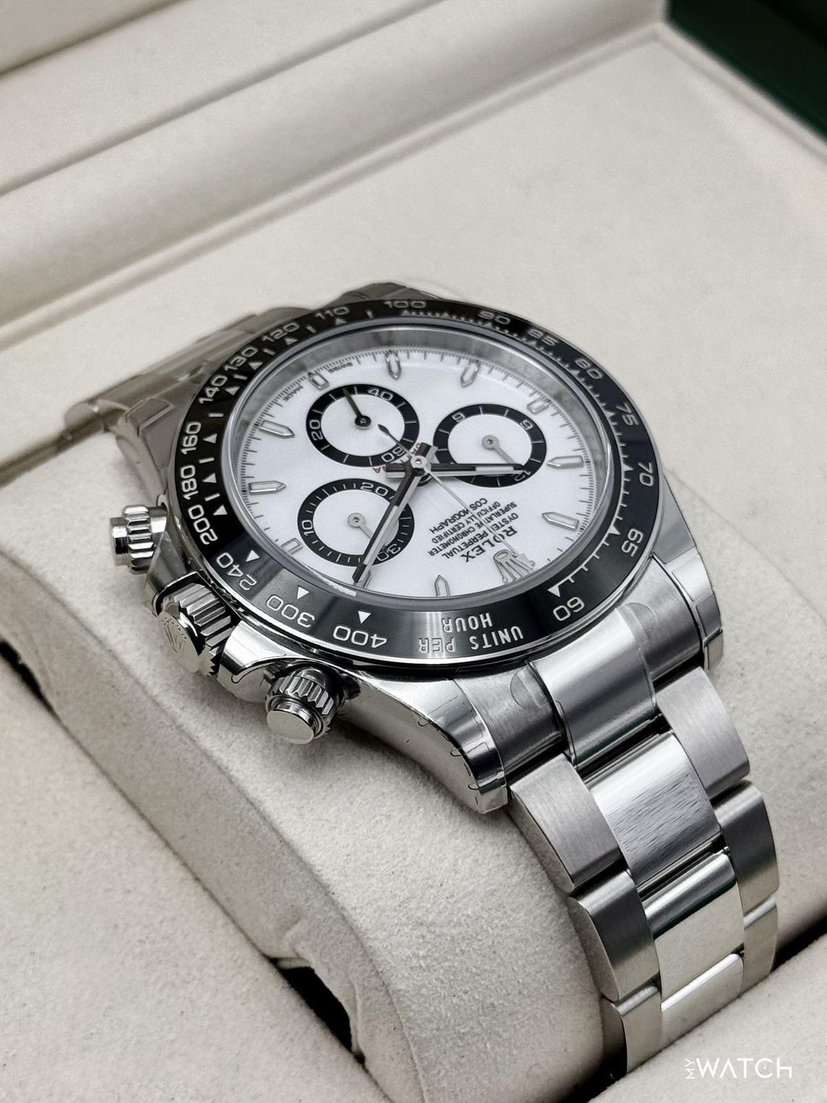NEW 2026 Rolex Daytona 40mm 126500LN Stainless Steel Panda Dial (STICKERED)