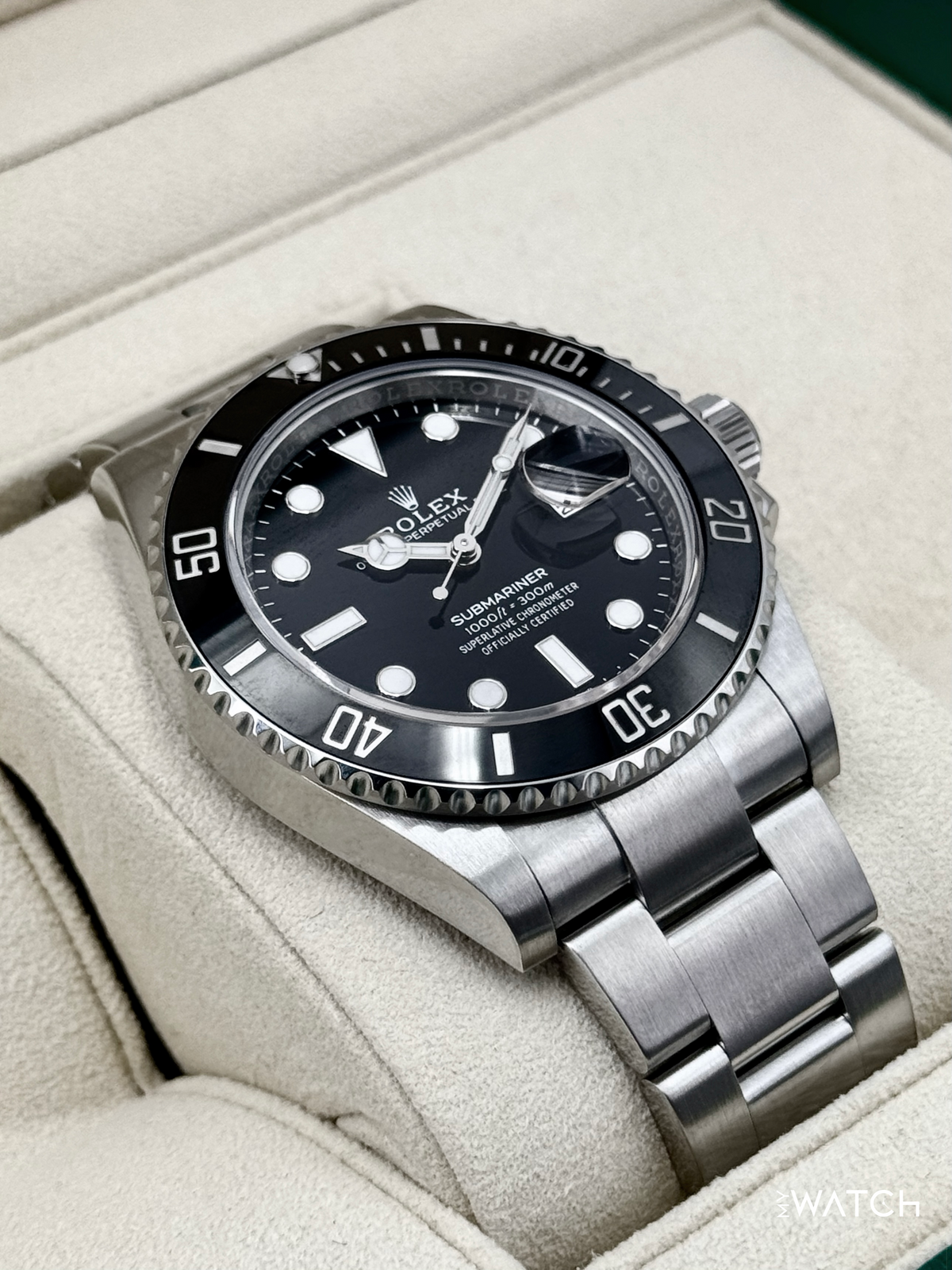 2024 Rolex Submariner 41mm 126610LN Stainless Steel Black Dial