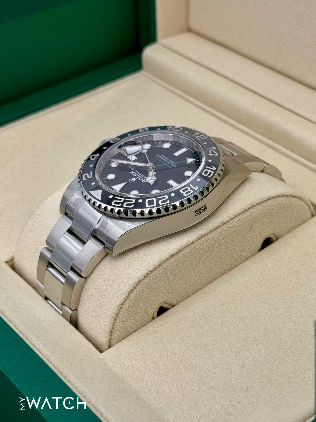 NEW 2025 Rolex GMT-Master II "Bruce Wayne" 40mm 126710GRNR Oyster