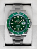 2020 Rolex Submariner “Hulk” 40mm 116610LV Green Dial "UNICORN"