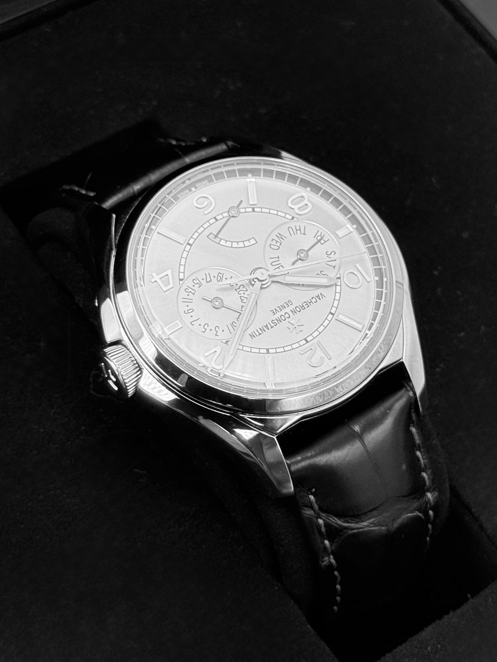 2021 Vacheron Constantin Fiftysix Day-Date 40mm 4400E Stainless Steel Silver Dial