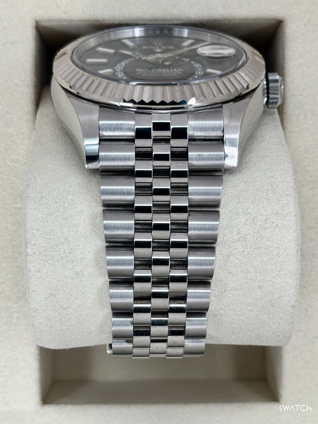 2025 Rolex Sky-Dweller 42mm 336934 Jubilee Blue Dial