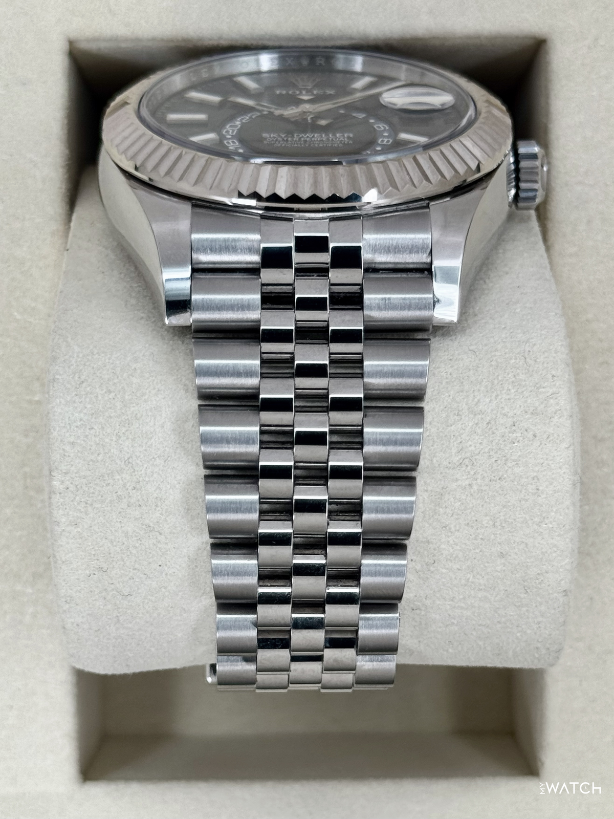 2025 Rolex Sky-Dweller 42mm 336934 Jubilee Blue Dial