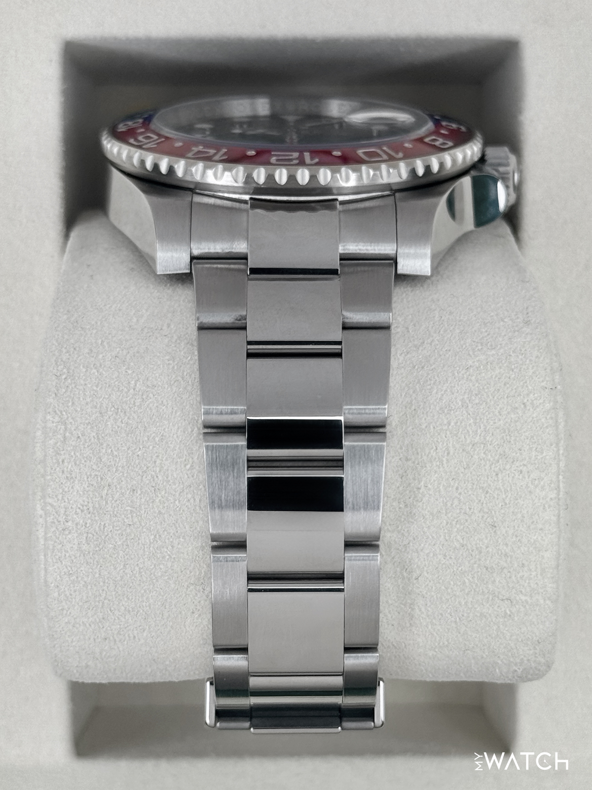 2025 Rolex GMT-Master II "Pepsi" 40mm 126710BLRO Oyster