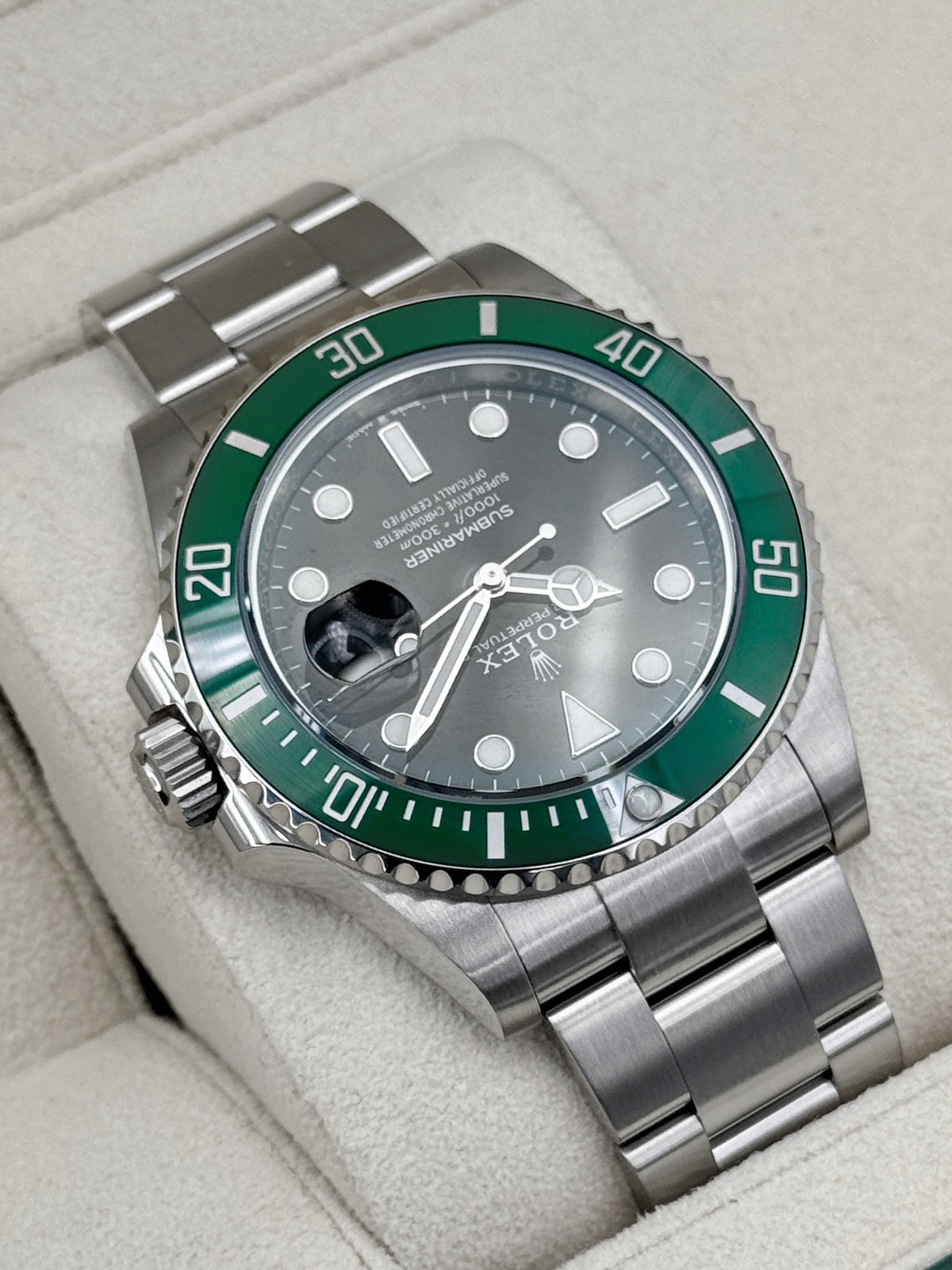 2022 Rolex Submariner Starbucks 41mm 126610LV Black Dial