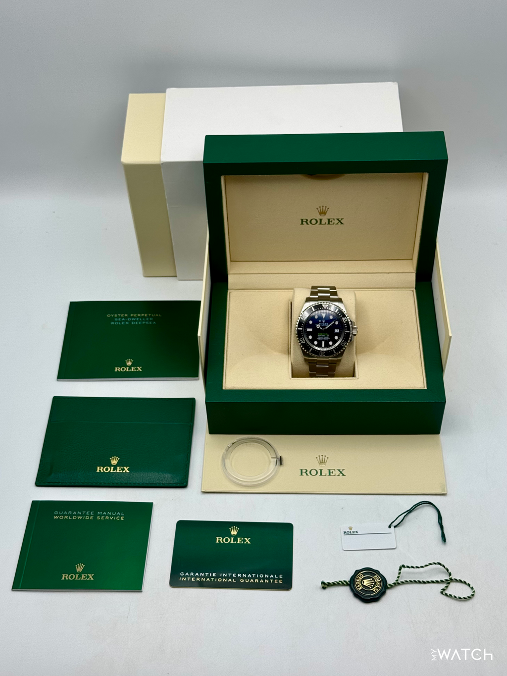 2023 Rolex Deepsea "James Cameron" 44mm 136660 Blue Dial