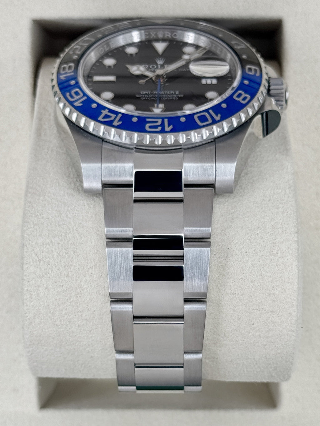 2026 Rolex GMT-Master II "Batman" 40mm 126710BLNR Oyster