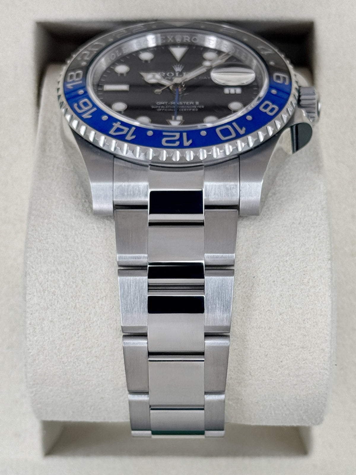 2026 Rolex GMT-Master II "Batman" 40mm 126710BLNR Oyster