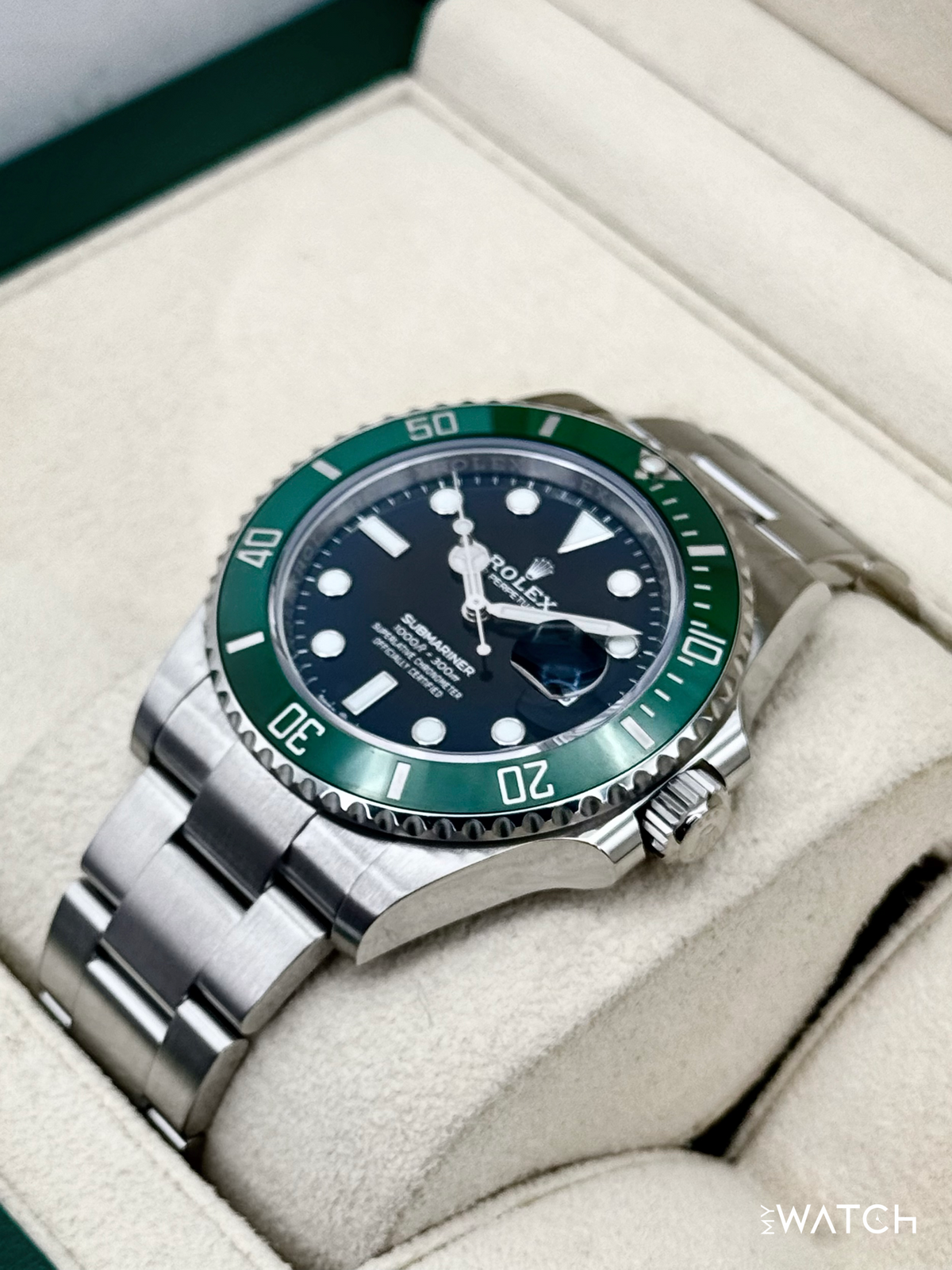 2022 Rolex Submariner "Starbucks" 41mm 126610LV Black Dial