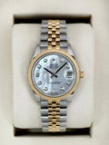 NEW 2026 Rolex Datejust 31mm 278273 Jubilee Mother of Pearl Diamond Dial