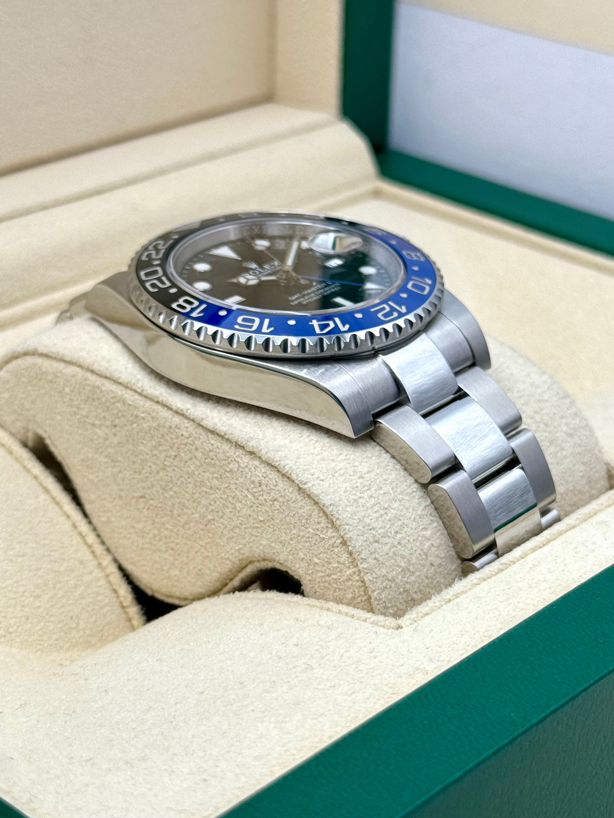 2017 Rolex GMT-Master II "Batman" 40mm 116710BLNR Oyster