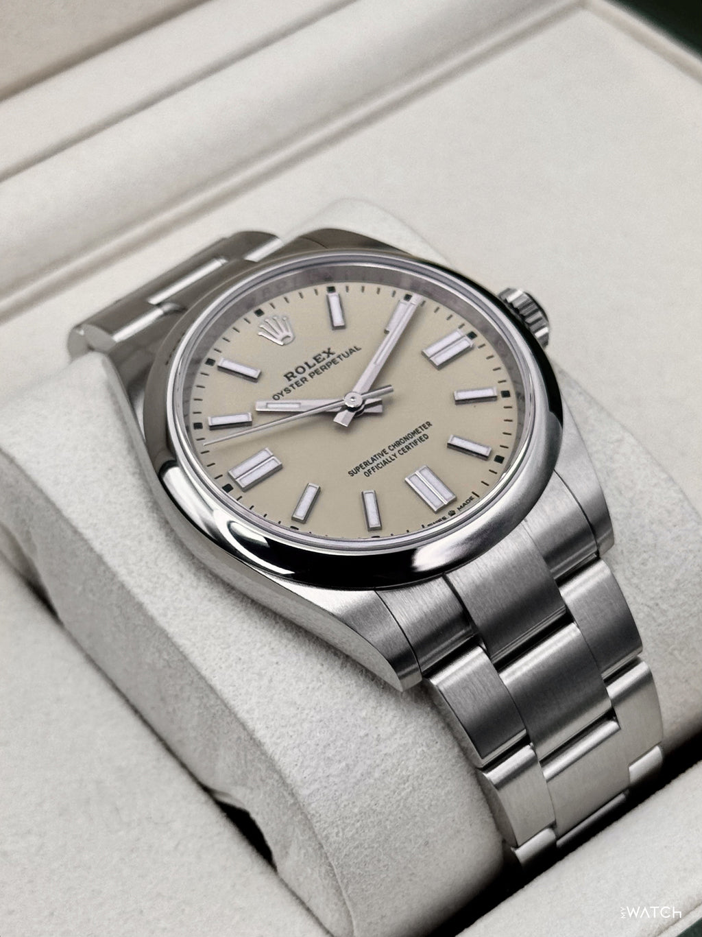 NEW 2026 Rolex Oyster Perpetual 41mm 134300 Beige Dial