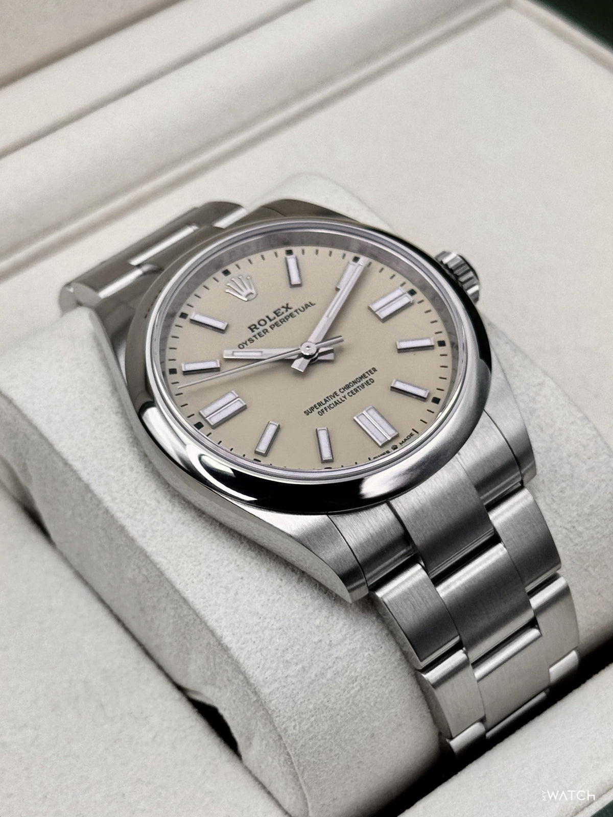 NEW 2026 Rolex Oyster Perpetual 41mm 134300 Beige Dial