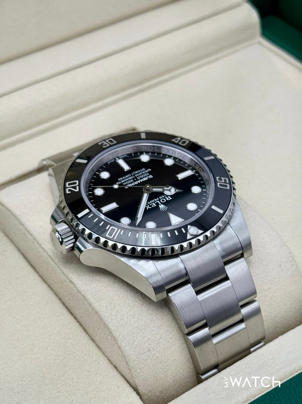 NEW 2025 Rolex Submariner 41mm 124060 Stainless Steel Black Dial (STICKERED)