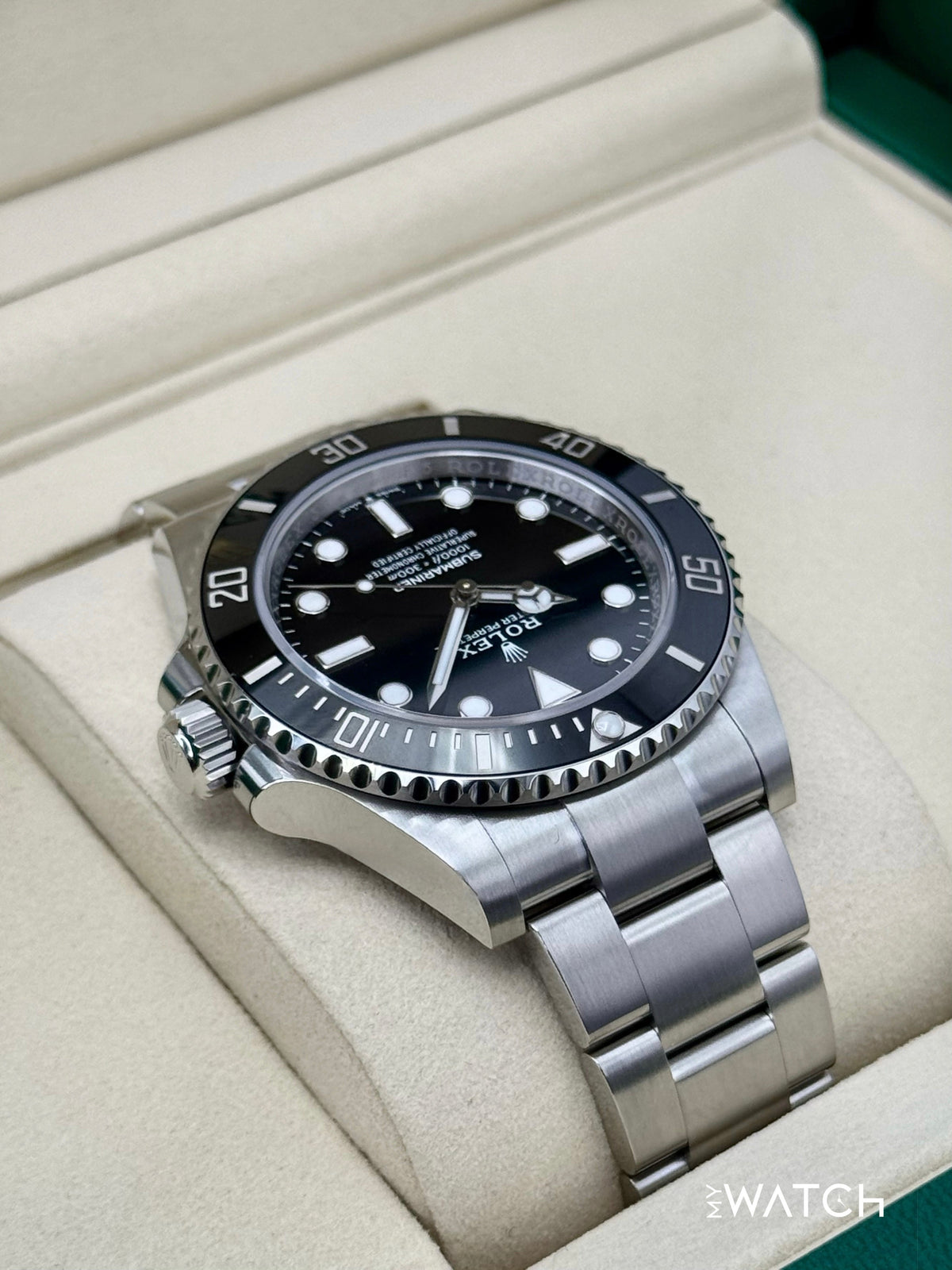 NEW 2025 Rolex Submariner 41mm 124060 Stainless Steel Black Dial (STICKERED)