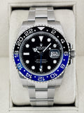 2022 Rolex GMT-Master II "Batman" 40mm 126710BLNR Oyster
