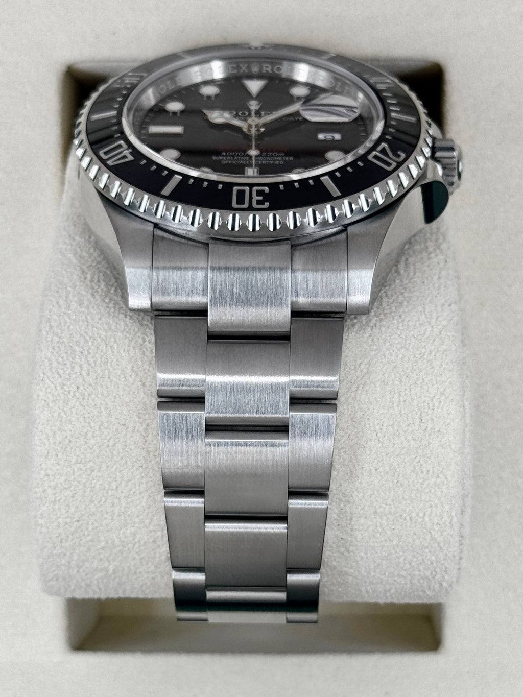 2025 Rolex Sea-Dweller 43mm 126600 Black Dial