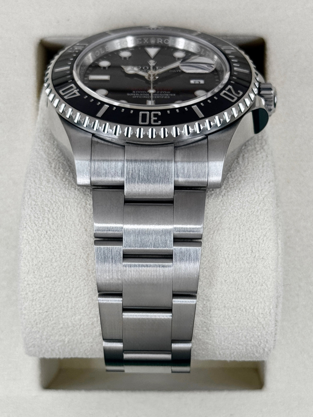 2025 Rolex Sea-Dweller 43mm 126600 Black Dial