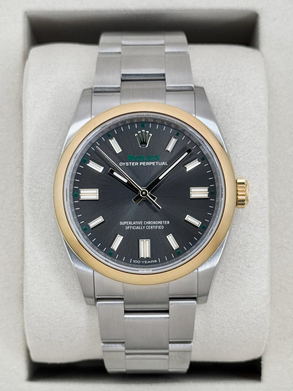 NEW 2026 Rolex Oyster Perpetual 36mm 126003 Slate Dial