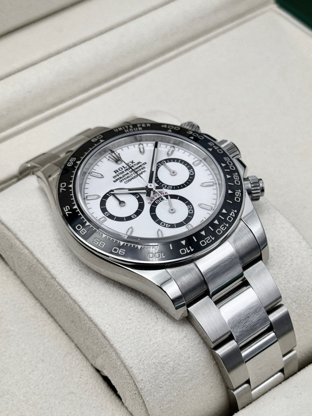 2025 Rolex Daytona 40mm 126500LN Stainless Steel Panda Dial