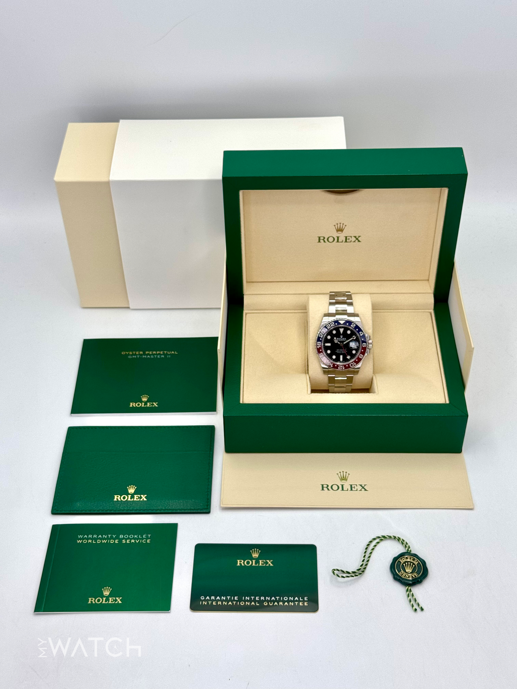 2022 Rolex GMT-Master II "Pepsi" 40mm 126710BLRO Oyster