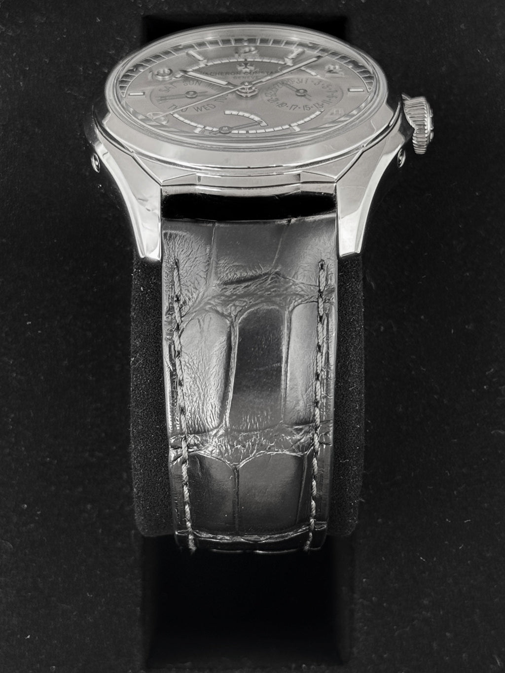 2021 Vacheron Constantin Fiftysix Day-Date 40mm 4400E Stainless Steel Silver Dial