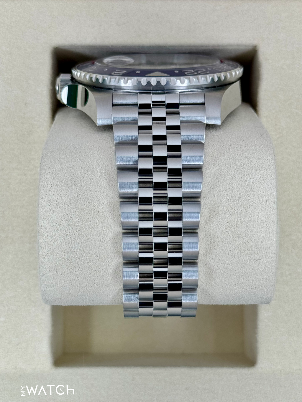 2025 Rolex GMT-Master II "Pepsi" 40mm 126710BLRO Jubilee