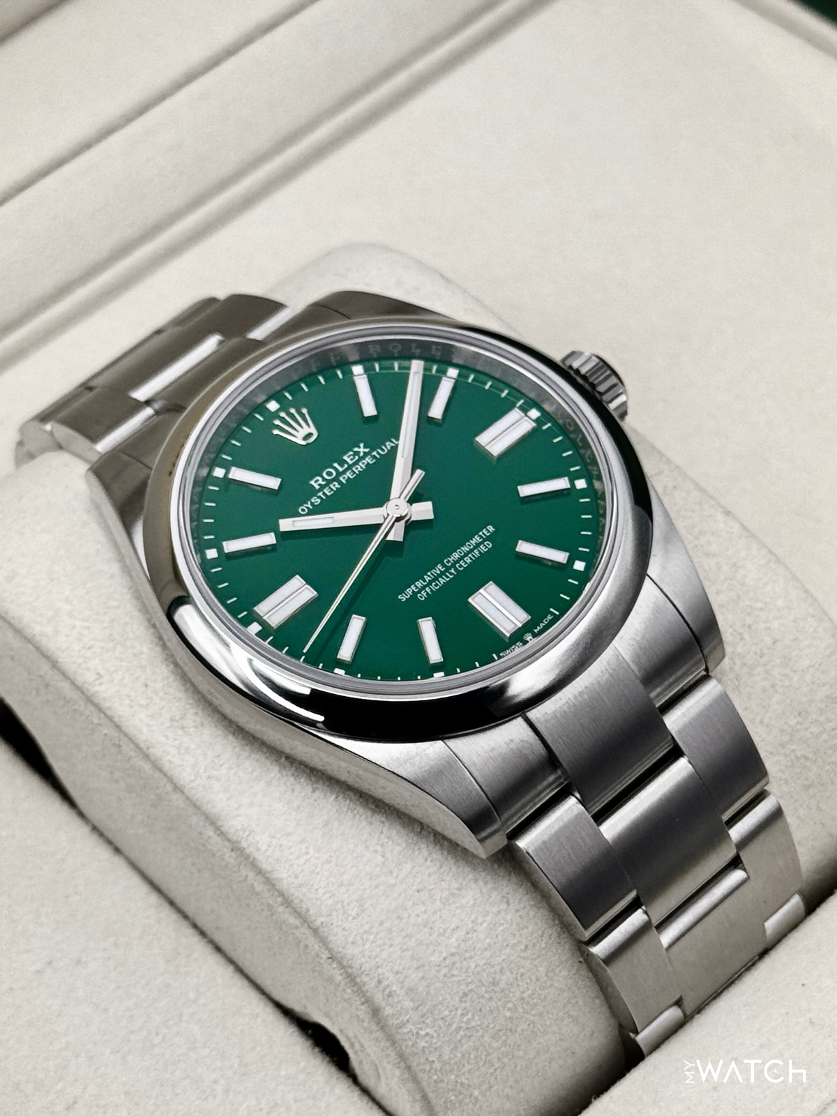 NEW 2026 Rolex Oyster Perpetual 41mm 134300 Green Dial