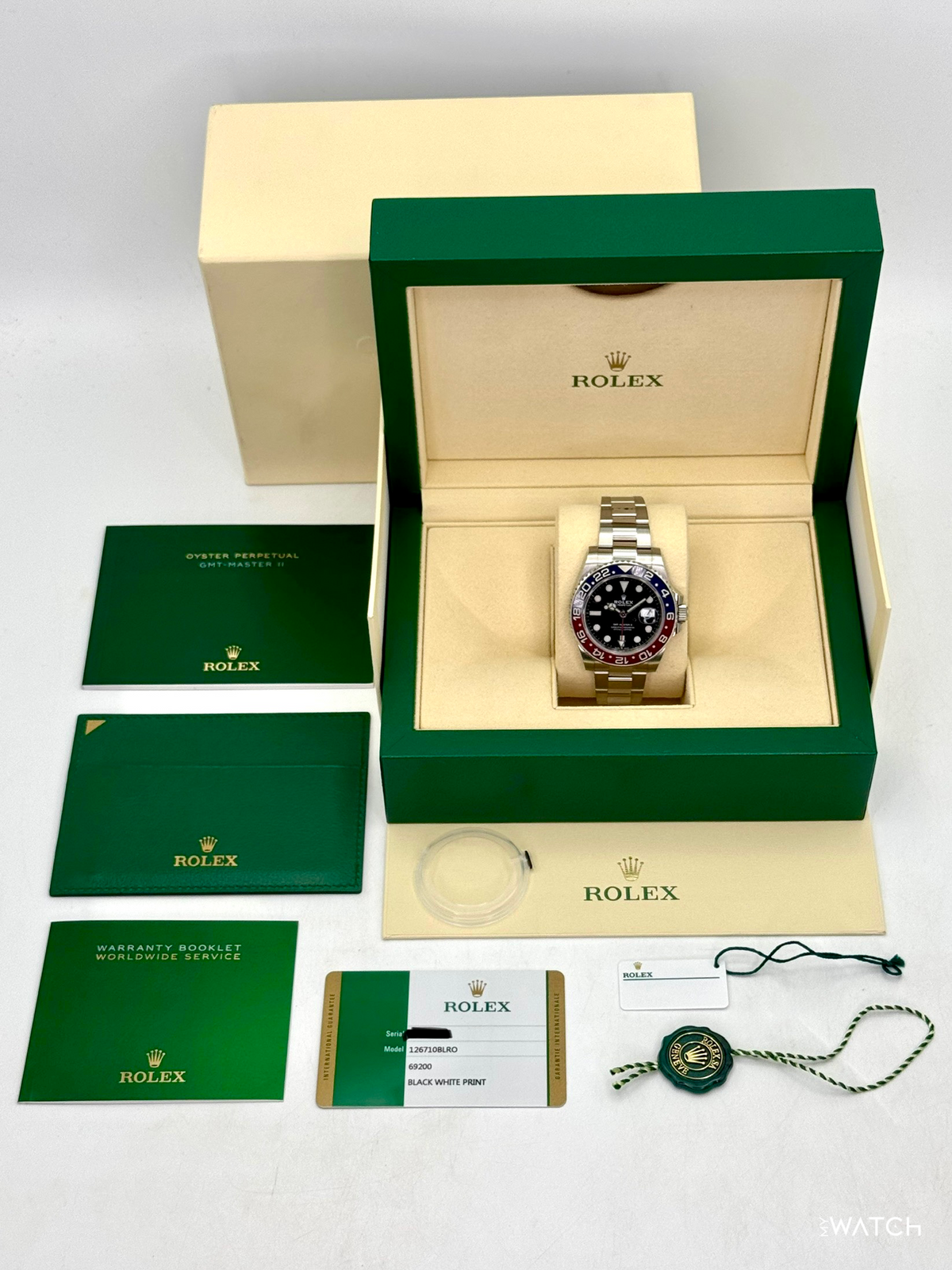 2019 Rolex GMT-Master II "Pepsi" 40mm 126710BLRO Oyster