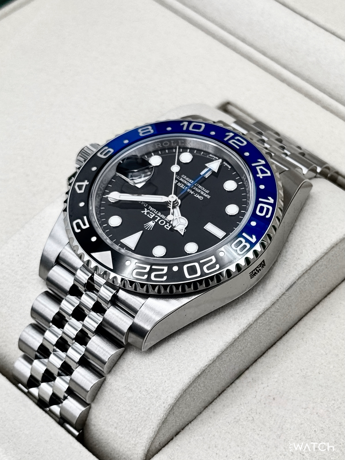 NEW 2026 Rolex GMT-Master II "Batgirl" 40mm 126710BLNR Jubilee
