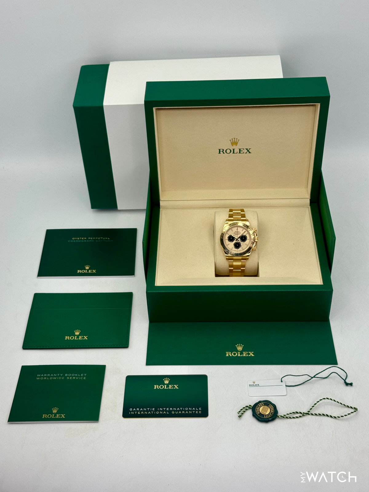 NEW 2026 Rolex Daytona 40mm 126508 18K Yellow Gold Champagne "Pikachu" Dial (STICKERED)